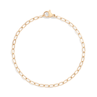 Unbreakable Mini Paperclip Chain Bracelet