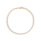 Gold Ball Chain Bracelet