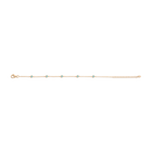 Aurate x Frye: Turquoise Station Bracelet