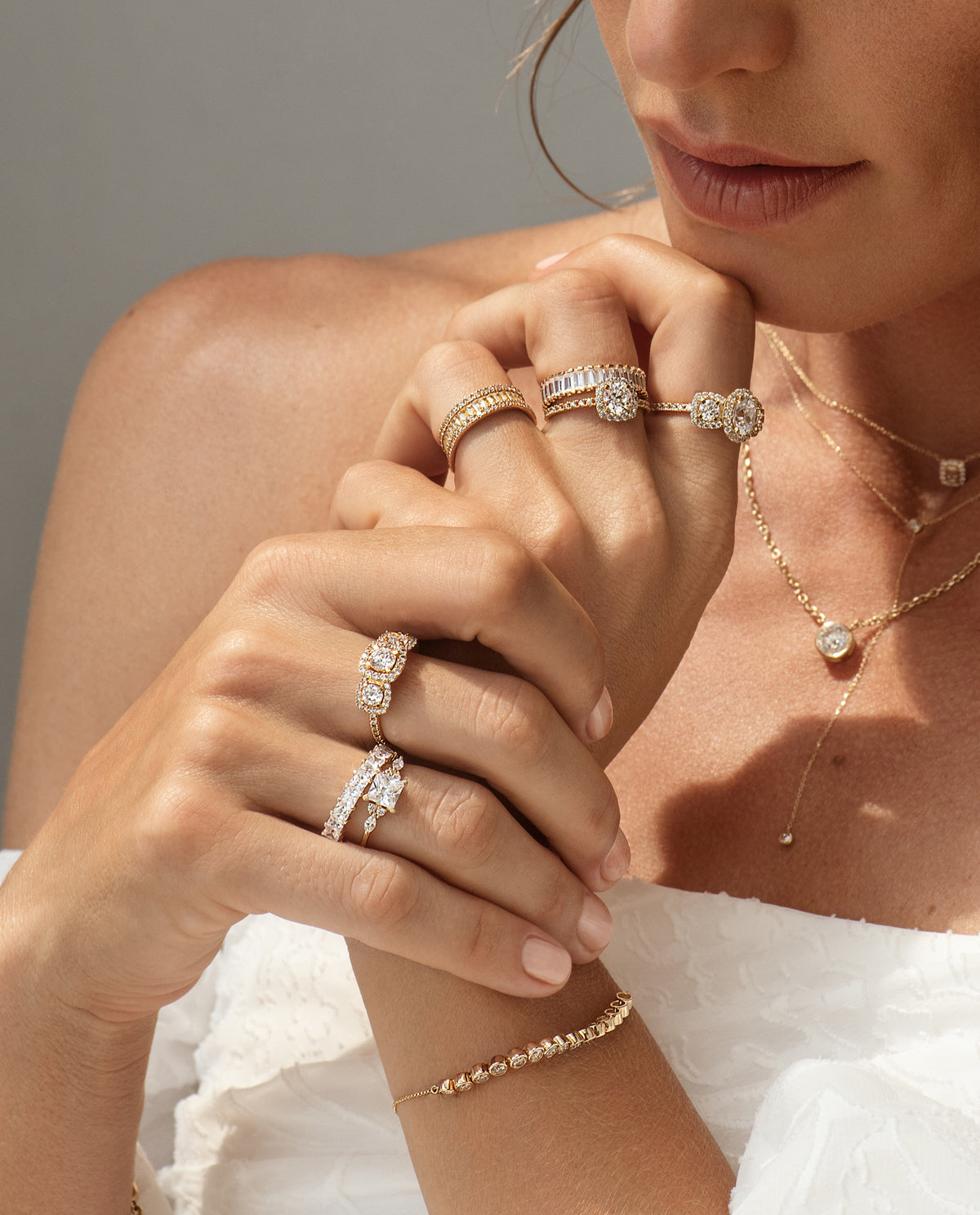 Exquisite jewelry that is meant to reflect the dignity of the person who wears it