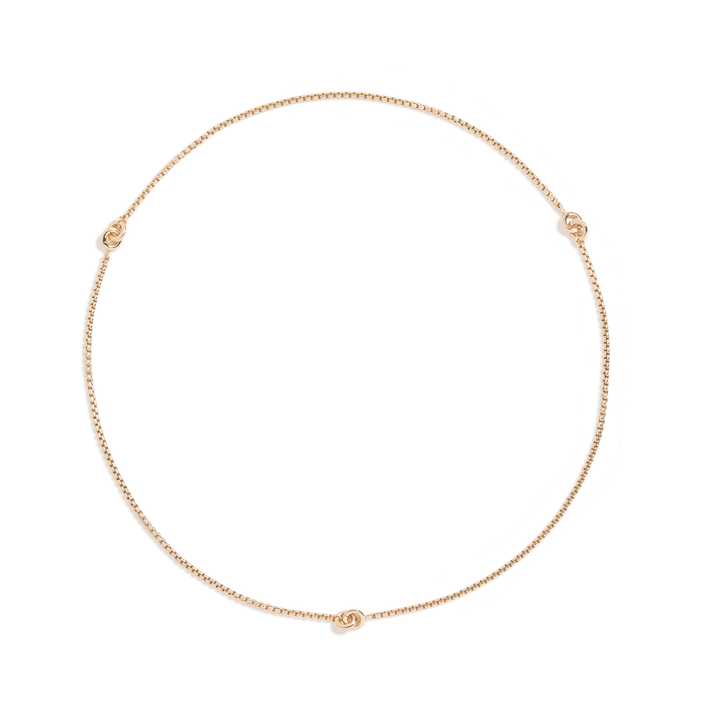 Three-in-One Connection Necklace