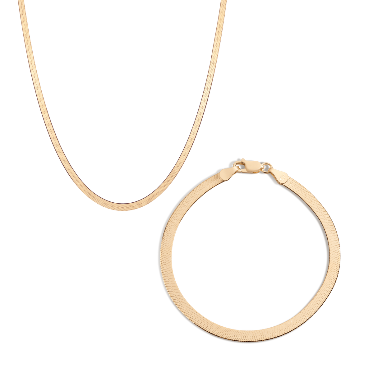 Herringbone Set 6.5in 7in 7.5in 16in 18in First