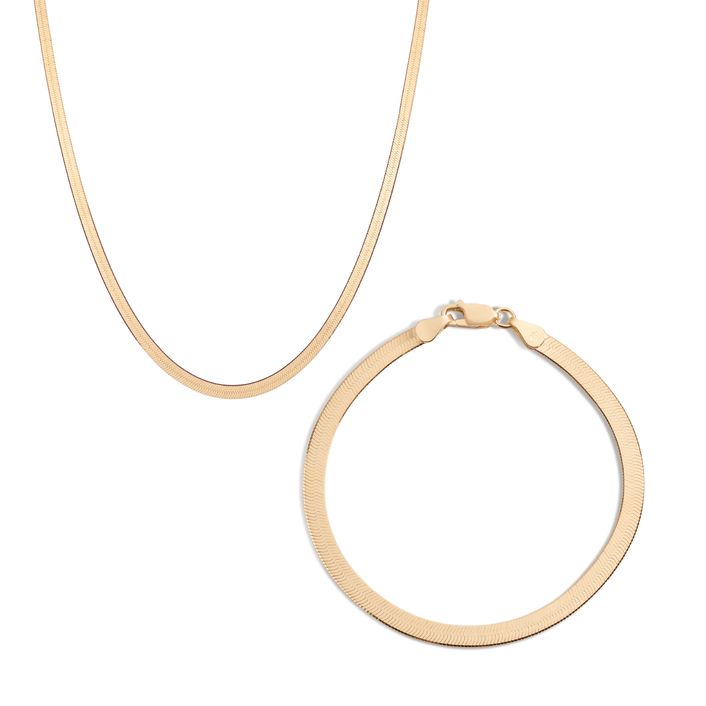 Herringbone Set 6.5in 7in 7.5in 16in 18in First