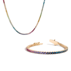 Rainbow Tennis Set