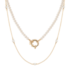 Pearl Necklace Stack