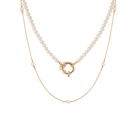 Pearl Necklace Stack
