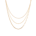 Starter Chain Necklace Stack