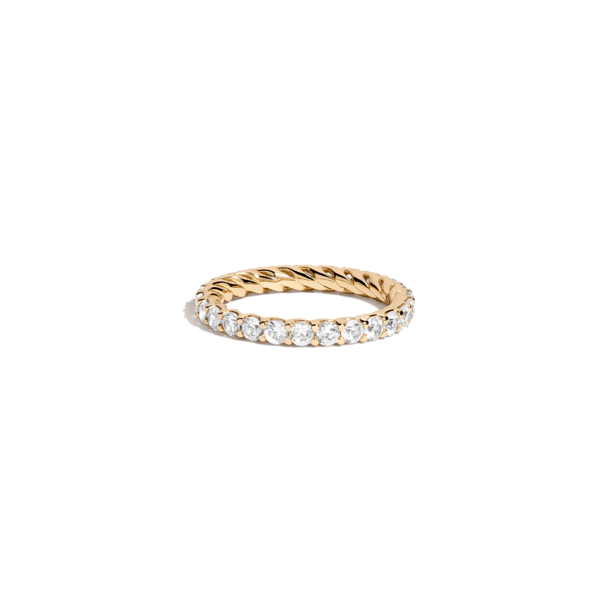 Lab Grown Diamond Birthstone Heritage Ring