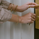 Gold Ball Bracelet