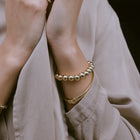 Gold Ball Bracelet