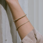Gold Ball Bracelet