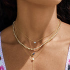 Birthstone Baguette Necklace