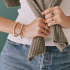 Pearl Aura Beaded Bracelet