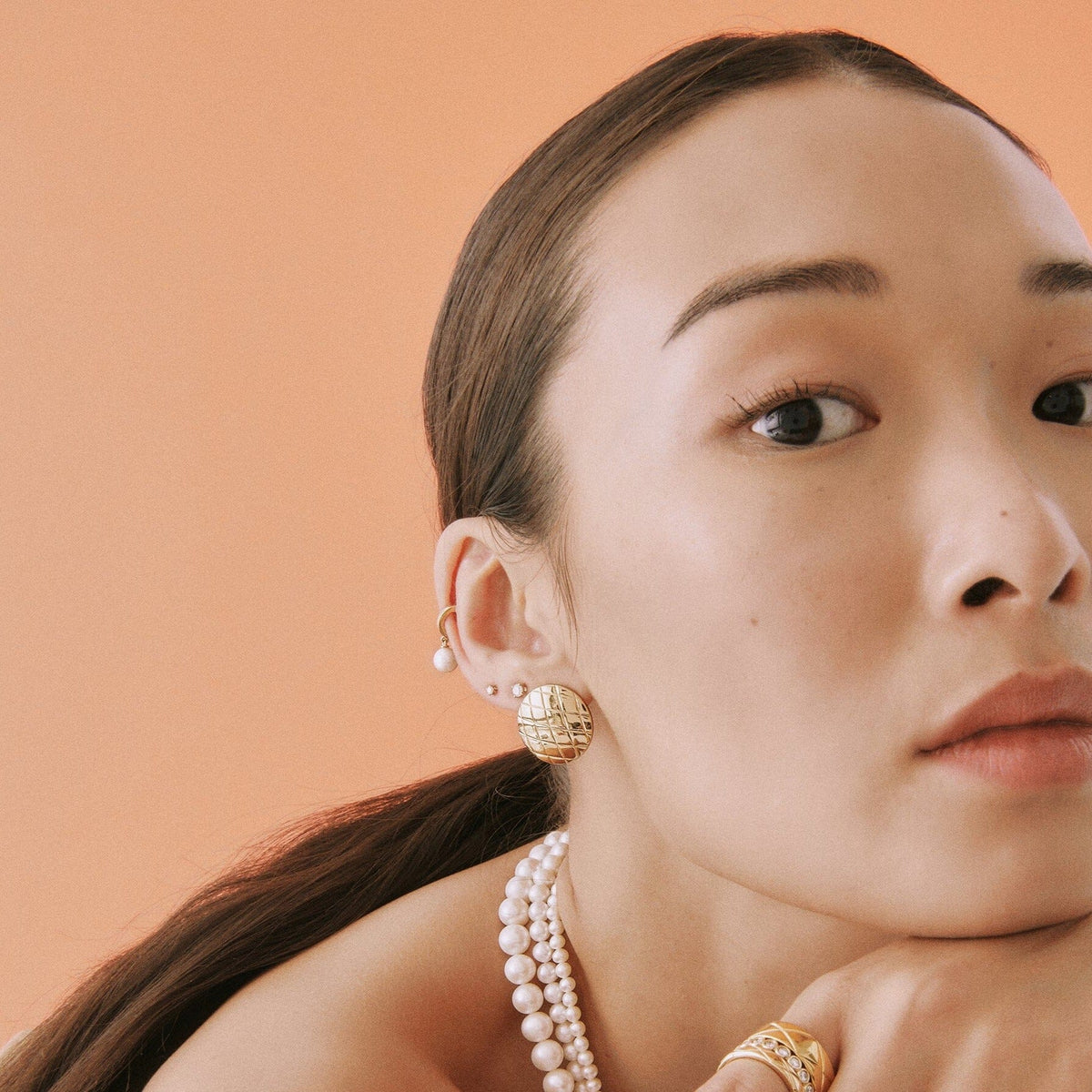 Lab Grown Diamond Stud Earrings