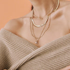 Classic Diamond Letter Pendant