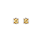 Lab Grown Yellow Canary Alexandra Earrings