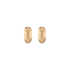 Aurate x Frye: Western Stitch Hoop Earrings