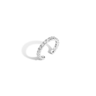 Lab Grown White Sapphire Ear Cuff