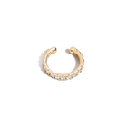 Lab Grown White Sapphire Ear Cuff
