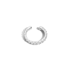Lab Grown White Sapphire Ear Cuff