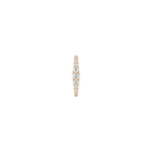 Lab Grown Diamond Eternity Stud Earrings