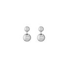 Graduated Ball Drop Earrings