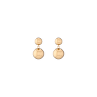 Graduated Ball Drop Earrings