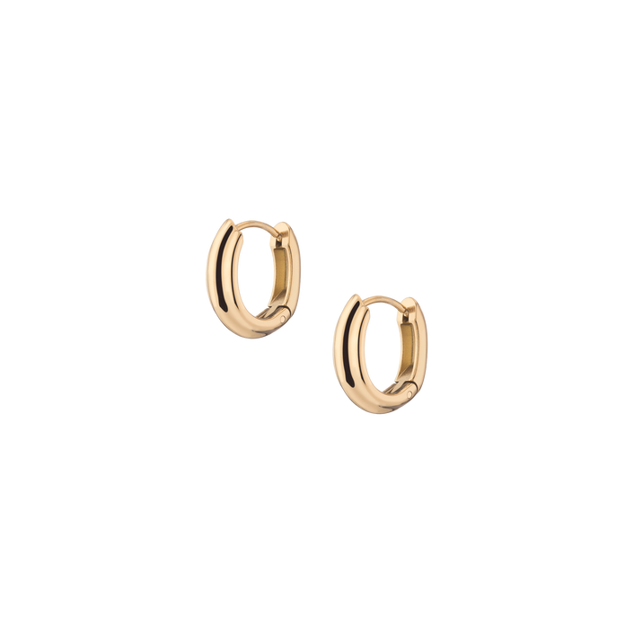 Mini Tidal Hoop Earrings