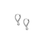 Curve Hoop Earrings