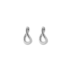 Curve Hoop Earrings
