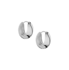 Shell Hinged Hoop Earrings