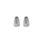 Shell Hinged Hoop Earrings