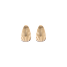 Shell Hinged Hoop Earrings
