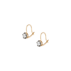 Black Rhodium Georgian Drop Earrings