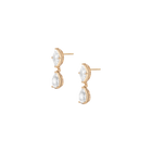 Georgian Toi et Moi Drop Earrings