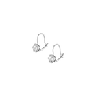 Lab Grown Diamond Georgian Drop Earrings