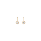 Lab Grown Diamond Georgian Drop Earrings