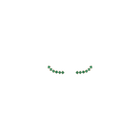 Lab Grown Green Emerald Climber