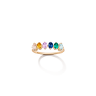 Custom Birthstone Ring