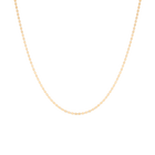 Flat Valentino Chain Necklace