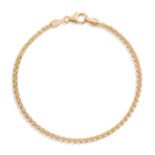 Wheat Chain Bracelet