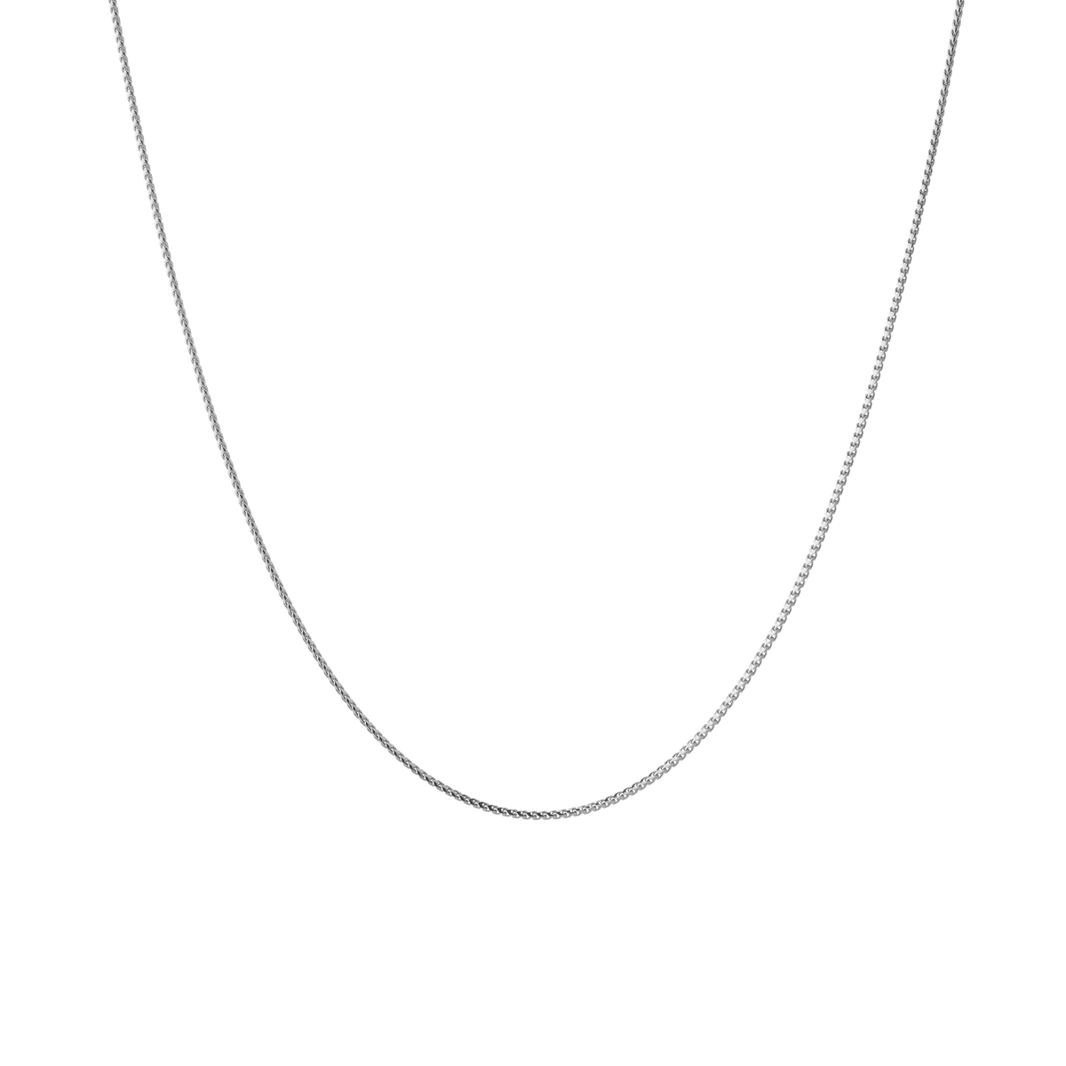 Franco Chain Necklace Vermeil 14k White Gold 16in 18in 20in 22in First