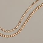 Lab Grown Diamond Bezel Estate Tennis Bracelet