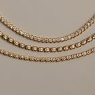 Lab Grown White Sapphire S Estate Tennis Bracelet