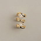 2ct Pear Lab Grown Diamond Floating Ring