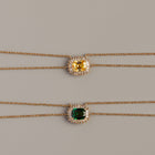 Lab Grown Yellow Canary Alexandra Necklace