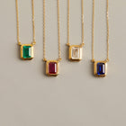 Lab Grown Red Ruby Heirloom Necklace