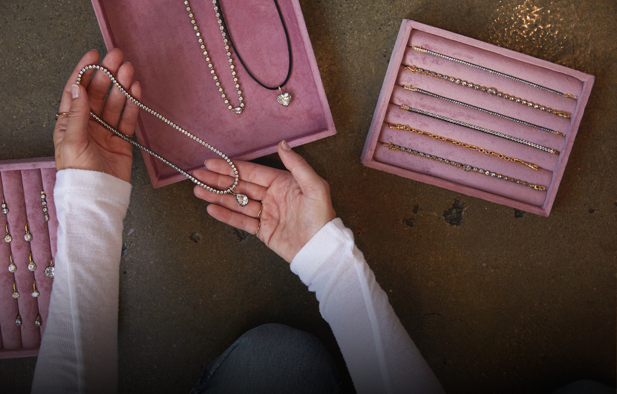 promotional image with jewerly