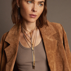 Aurate x Frye: Lasso Bolo Necklace