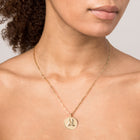 Femme Gold Zodiac Pendant